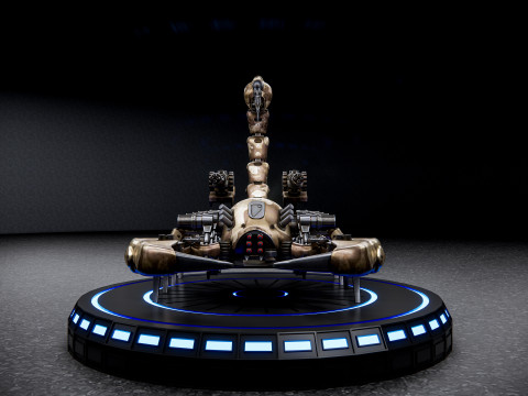 Bionic Scorpion 3D Model