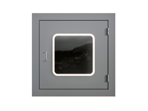 Hospital IVF Egg Retrieval room equipment Modèle 3D