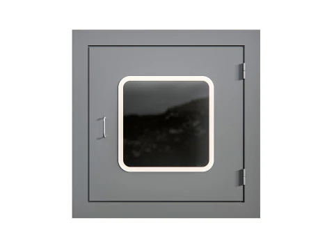 Hospital IVF Egg Retrieval room equipment 3D Model