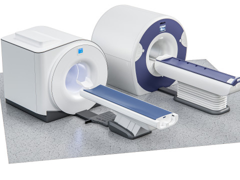 Hospital equipment MRI Scanner CT Scanner Model 3D