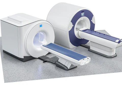 Hospital equipment MRI Scanner CT Scanner 3D Model