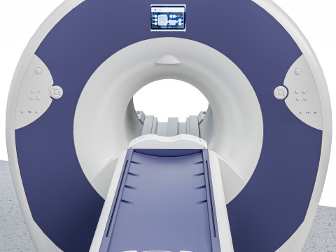 Hospital equipment MRI Scanner CT Scanner Model 3D