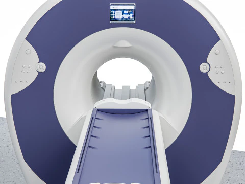 Hospital equipment MRI Scanner CT Scanner 3D Model