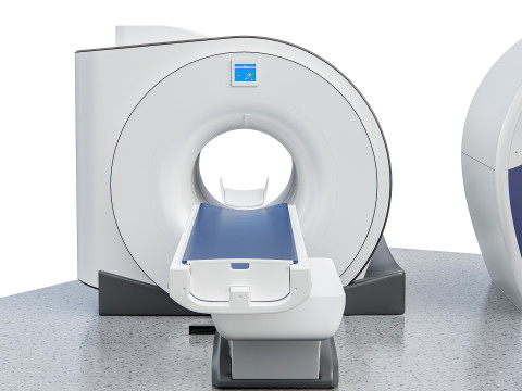 Hospital equipment MRI Scanner CT Scanner Model 3D