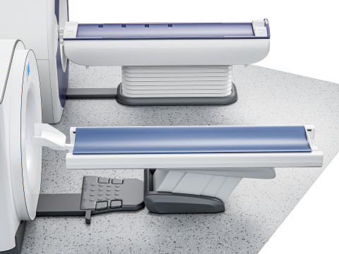 Hospital equipment MRI Scanner CT Scanner Model 3D