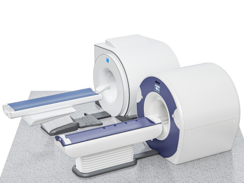 Hospital equipment MRI Scanner CT Scanner Model 3D