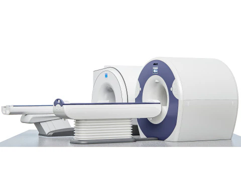 Hospital equipment MRI Scanner CT Scanner 3D Model