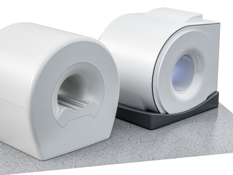 Hospital equipment MRI Scanner CT Scanner Model 3D