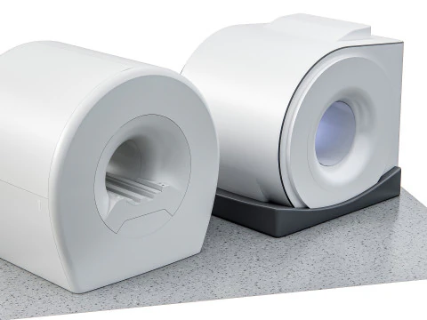 Hospital equipment MRI Scanner CT Scanner 3D Model