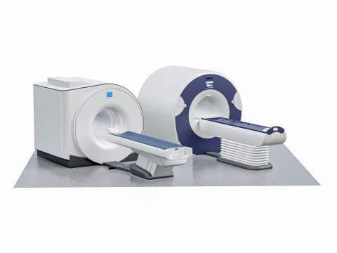 Hospital equipment MRI Scanner CT Scanner Model 3D