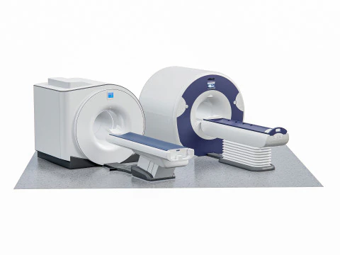 Hospital equipment MRI Scanner CT Scanner 3D Model