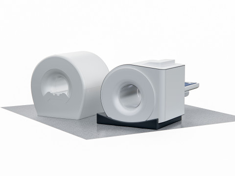 Hospital equipment MRI Scanner CT Scanner Model 3D