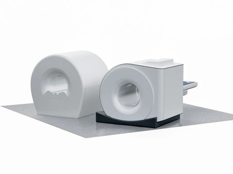 Hospital equipment MRI Scanner CT Scanner 3D Model