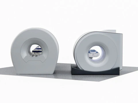 Hospital equipment MRI Scanner CT Scanner 3D Model