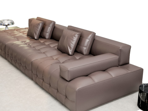 Sofa Coffee table sofa combination 00 3D Модель