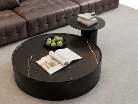 Sofa Coffee table sofa combination 00 3D Модель