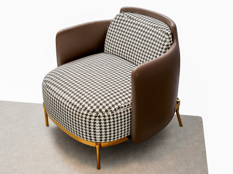 Sofa Coffee table sofa combination 00 3D Модель