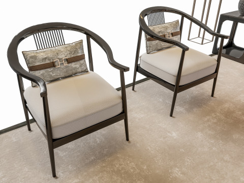 Sofa Coffee table sofa combination 1 3D मॉडल