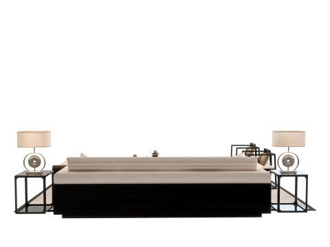 Sofa Coffee table sofa combination 3 3D Model