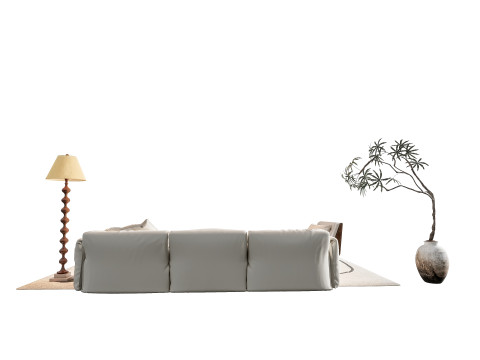 Sofa Coffee table sofa combination 7 Modèle 3D