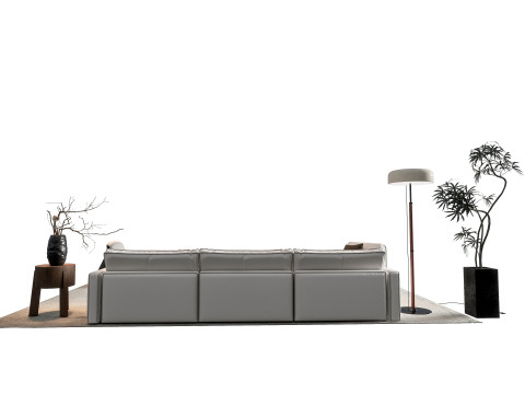 Sofa Coffee table sofa combination 8 3Dモデル