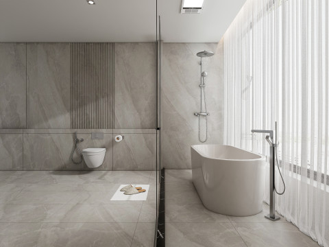 バスルーム フル シーン 94 3Dモデル