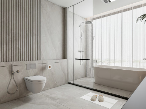 バスルーム フル シーン 94 3Dモデル