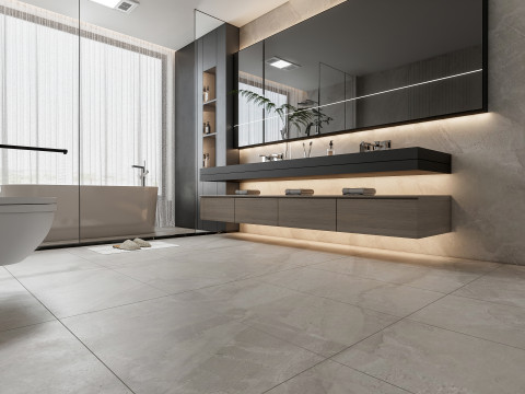 バスルーム フル シーン 94 3Dモデル