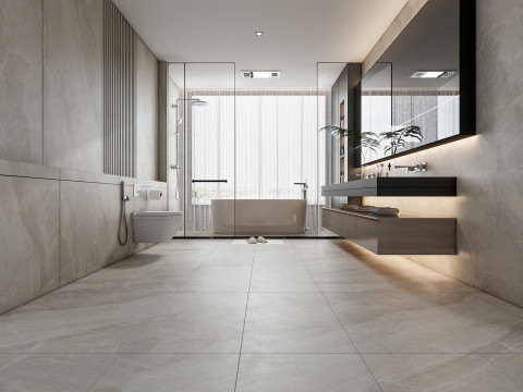 バスルーム フル シーン 94 3Dモデル