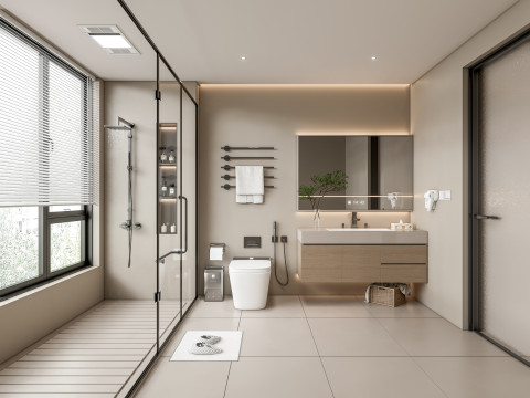 Bagno scena intera 109 Modello 3D