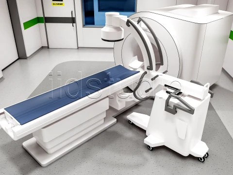 Hospital CT SCAN 1 3D Model