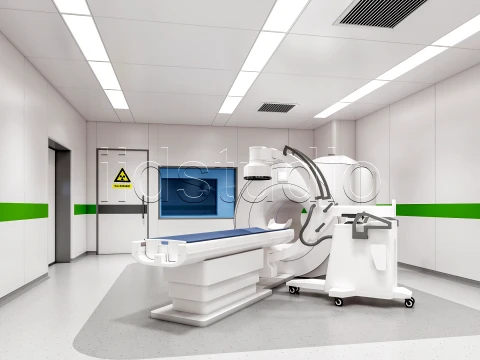 Hospital CT SCAN 1 3D Model