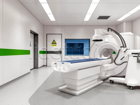 Hospital CT SCAN 1 3D Model
