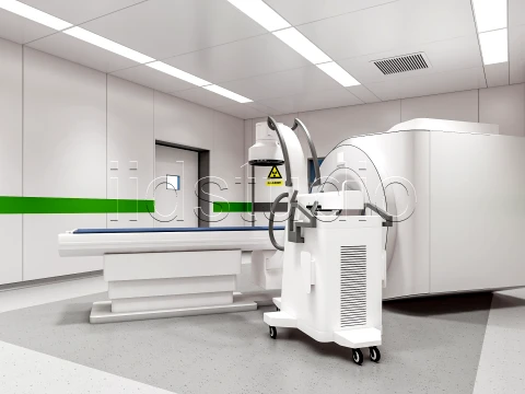 Hospital CT SCAN 1 3D Model