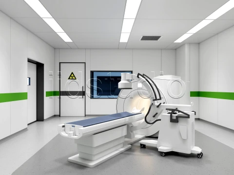 Hospital CT SCAN 1 3D Model