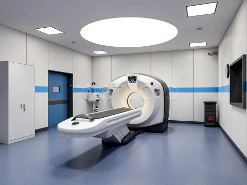 Hospital CT SCAN 3 3D Model