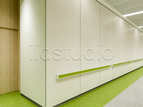 Hospital corridor 6 3D Model