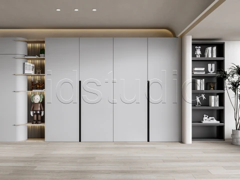 LIVING ROOM 1 3D Model