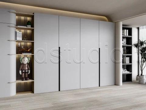 LIVING ROOM 1 3D Model