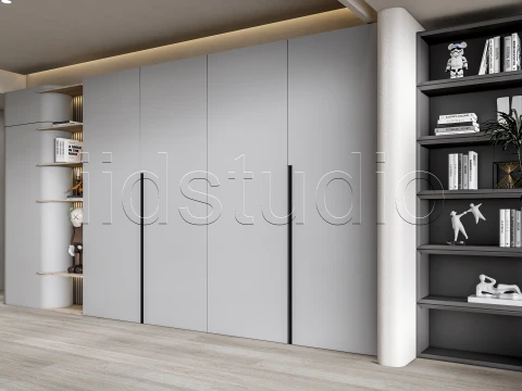 LIVING ROOM 1 3D Model