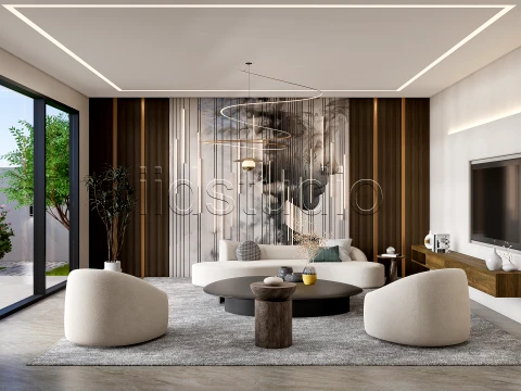 LIVING ROOM 2 3D 模型