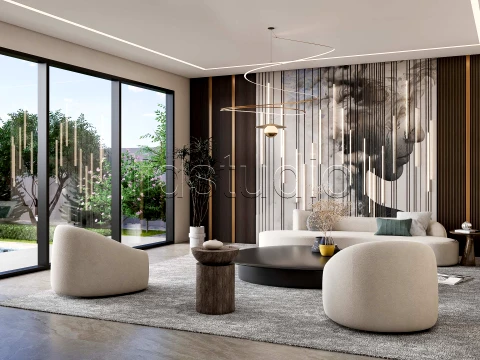 LIVING ROOM 2 3D Model