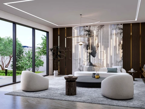LIVING ROOM 2 3D Model