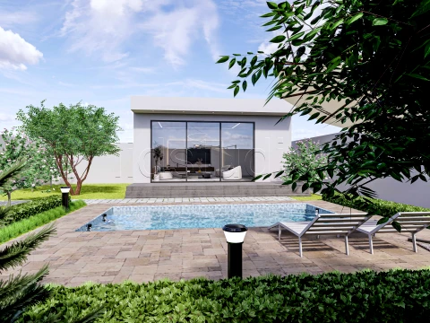 LIVING ROOM 2 3D Model