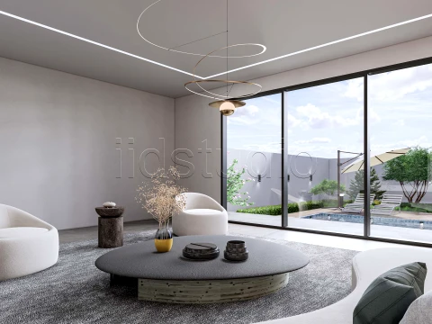 LIVING ROOM 2 3D Model