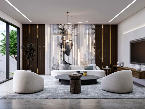 LIVING ROOM 2 3D Model