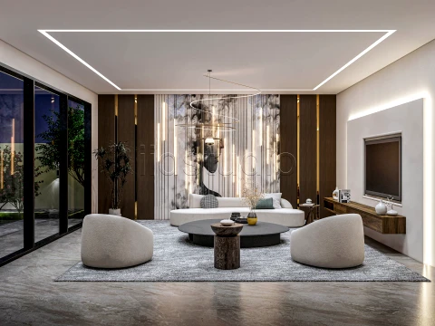 LIVING ROOM 2 3D Model