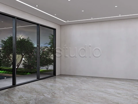 LIVING ROOM 2 3D Model