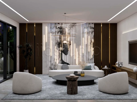 LIVING ROOM 2 3D Model