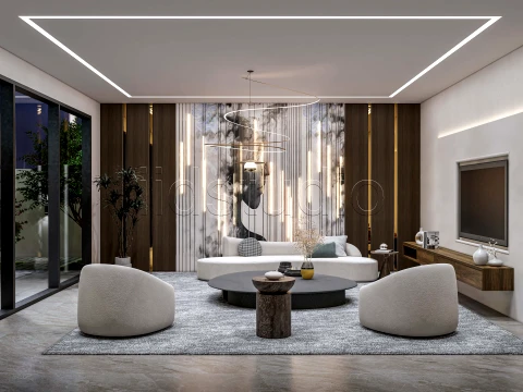 LIVING ROOM 2 3D Model